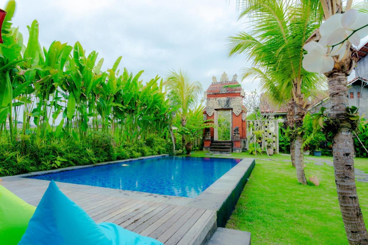 Nauna Villa Ubud Exterior foto